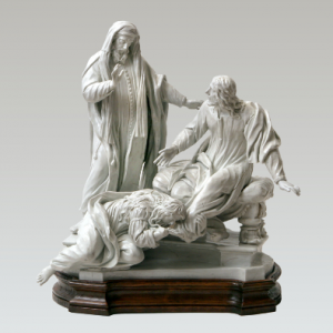 Cristo con il Fariseo e la Maddalena Doccia 1760